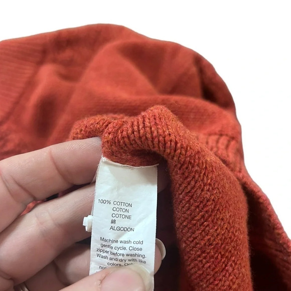 Baby Gap Cotton Full Zip Sweater size 12-18M - Picture 3 of 5